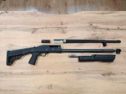 Ружьё "Hatsan Escort MPS", калибр 12x76