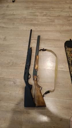 Ружье Hatsan ESCORT PS 12x76 ствол 30"(760) 
