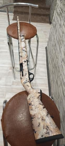 Ружье Hatsan ESCORT PS 12x76 ствол 30"(760) 