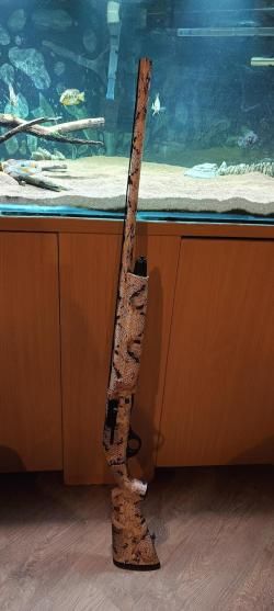 Ружье Hatsan ESCORT PS 12x76 ствол 30"(760) 