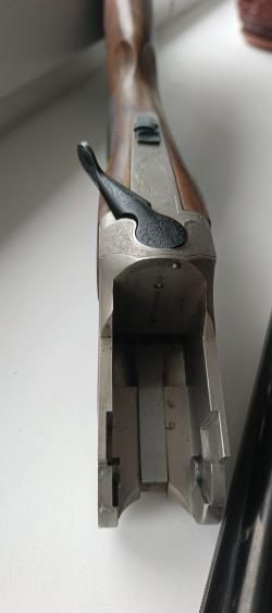 Ружье Hatsan Optima S B12 к.12/76 ствол 760 мм Орех 