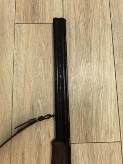 Ружье Huglu 103DE Silver Sap 12x76 L=710 (1С, эжектор, 5 сменных чоков, кейс)