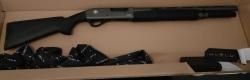 Ружье Huglu Atrox A Standart grey 2 pump Action shotgun 12x76 510мм