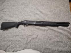 Ружье Huglu Atrox A Standart Pump Action shotgun 12x76 510мм