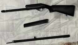 Ружье HUGLU Renova Synthetic Black 12/76 2022г.в.