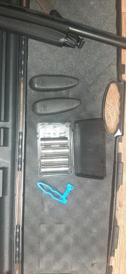 Ружье Huglu Renova Synthetic Black к.12х76 L=760