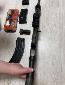 Ружье Huglu XR7 Khaki 12х76