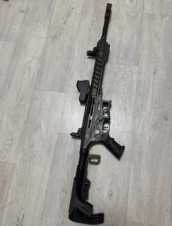 Ружье Huglu XR7 Khaki 12х76 