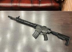 Ружье Huglu XR8 Black, Tactical Semi Automatic-Gas System, к.12/76