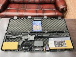 Ружье Huglu XR8 Black, Tactical Semi Automatic-Gas System, к.12/76