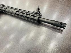 Ружье Huglu XR8 Black, Tactical Semi Automatic-Gas System, к.12/76