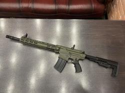 Ружье Huglu XR8 OD GREEN CERACOTE, Tactical Semi Auto.Gas.Sys., к.12/76