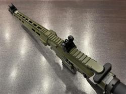 Ружье Huglu XR8 OD GREEN CERACOTE, Tactical Semi Auto.Gas.Sys., к.12/76