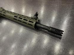 Ружье Huglu XR8 OD GREEN CERACOTE, Tactical Semi Auto.Gas.Sys., к.12/76