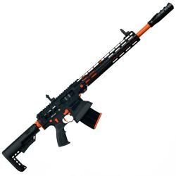 Ружье Huglu XR8 PRO Orange Ceracote, Tactical Semi Automatic-Gas System, к.12/76