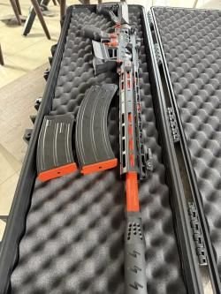 Ружье Huglu XR8 PRO Orange Ceracote, Tactical Semi Automatic-Gas System, к.12/76