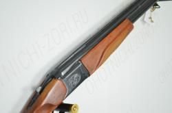 Ружье ИЖ-27Е 12х70 2ств.вертик L-725 д.с дерево СССР-1989г. Комиссия 89512574 