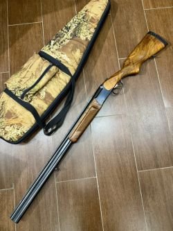 Ружье ИЖ-27ЕМ 1С Калибр 12/76 длинна стволов 730мм, дульные