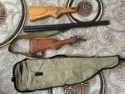 Ружьё ИЖ-43 ЕМ горизонталка 16 калибр