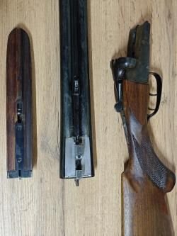 Ружье ИЖ-54 к. 12 1956г.