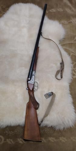 Ружье ИЖ-54. Калибр 12х70. L-730мм. 1965 г
