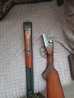 Ружьё ИЖ-58 16 калибр