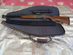 Ружьё ИЖ 94 12Х76 Д. Н. и 223 REM