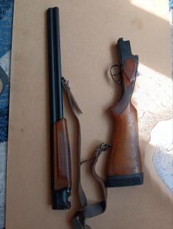 Ружьё Иж27м для охоты 12-го калибра