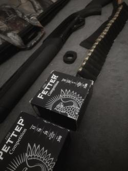 Ружье IMPALA Plus Synthetic Black кал.12/76 L=710мм + сейф для хранения