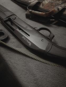 Ружье IMPALA Plus Synthetic Black кал.12/76 L=710мм + сейф для хранения