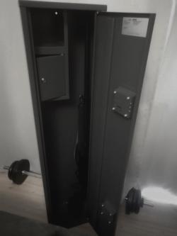 Ружье IMPALA Plus Synthetic Black кал.12/76 L=710мм + сейф для хранения