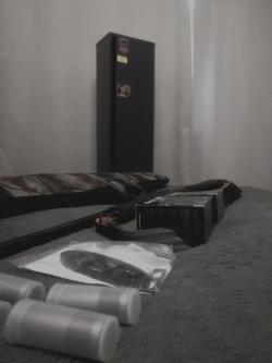 Ружье IMPALA Plus Synthetic Black кал.12/76 L=710мм + сейф для хранения