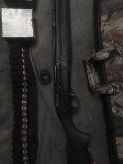 Ружье IMPALA Plus Synthetic Black кал.12/76 L=710мм + сейф для хранения