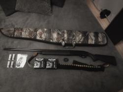 Ружье IMPALA Plus Synthetic Black кал.12/76 L=710мм + сейф для хранения