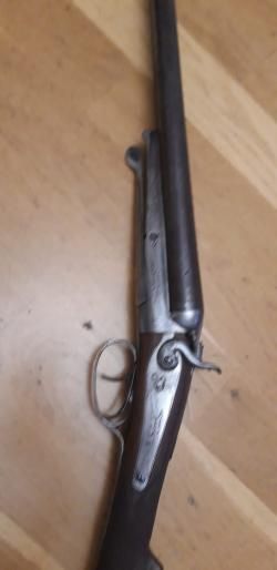 Ружье иномарка системы Лефоше