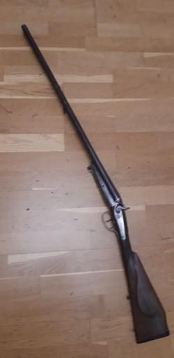 Ружье иномарка системы Лефоше
