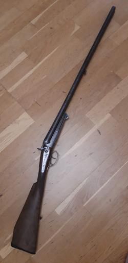 Ружье иномарка системы Лефоше