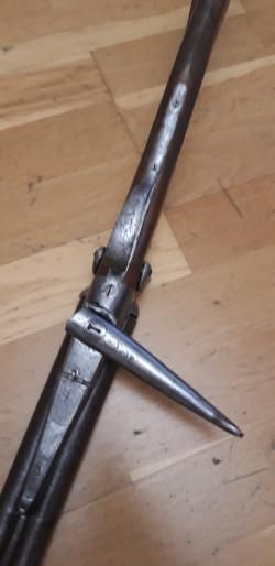 Ружье иномарка системы Лефоше