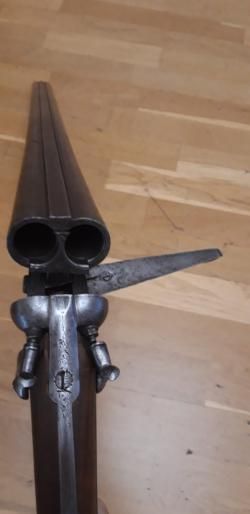 Ружье иномарка системы Лефоше