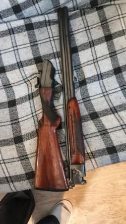 Ружьё иностранное 12 кал