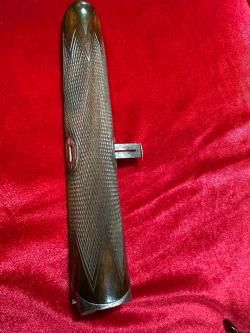 Ружьё из первой десятки Английских Бестов Чарлз Ланкастер с редким откатным механизмом