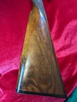 Ружьё из первой десятки Английских Бестов Чарлз Ланкастер с редким откатным механизмом