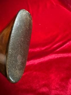 Ружьё из первой десятки Английских Бестов Чарлз Ланкастер с редким откатным механизмом