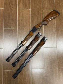 Ружье комб. ИЖ-94 экспресс, кал. 30-06 Sprg, доп. ствол 30-06 Sprg,12/76, доп. ствол 12/76