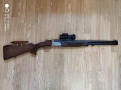 Ружье комбинированное Antonio Zoli Corona 12x76 / 243Win