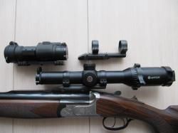 Ружье комбинированное Antonio Zoli Corona 12x76 / 243Win