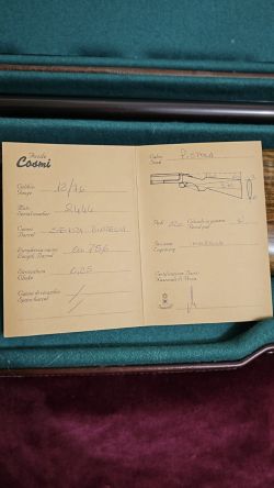 Ружье Косми Cosmi 