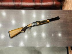 Ружье Kral Arms Tundra AE 12/76 L=510 (орех, 5 д/н, черный, мушка, планка Weaver)