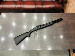 Ружье Kral Arms Tundra AE 12/76 L=510 (пластик, 5 д/н, черный, мушка, планка Weaver) НОВОЕ