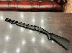 Ружье Kral Arms Tundra AE 12/76 L=510 (пластик, 5 д/н, черный, мушка, планка Weaver) НОВОЕ